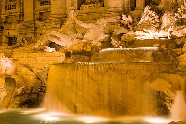 Rome, Trevi Fountain