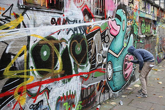 Gent, Graffiti