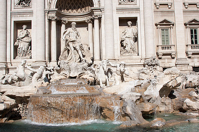 Rome, Trevi Fountain