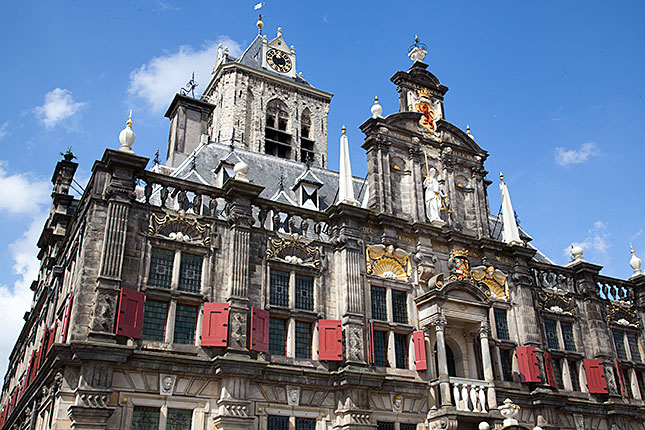 Delft, City Hall