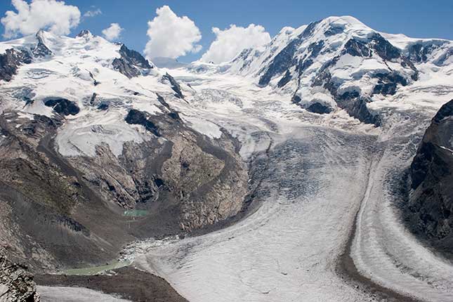 Monte Rosa Glacier