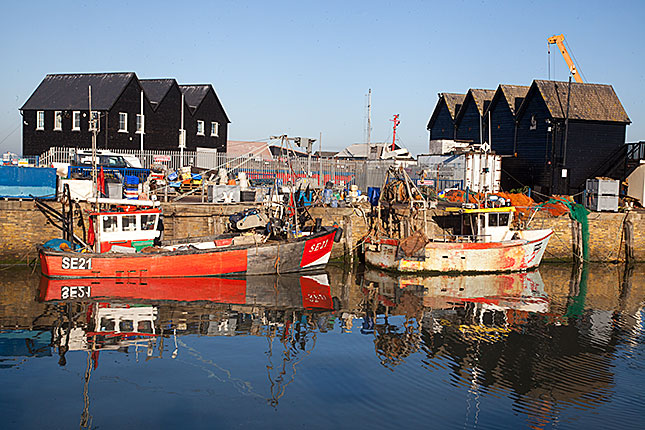 Whitstable, Harbour