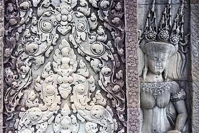 Angkor Wat, Artwork