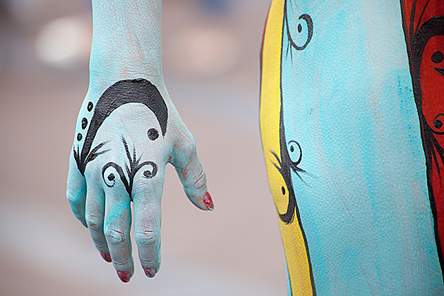 Amsterdam Body Paint Day 1 Alex Sievers Photography