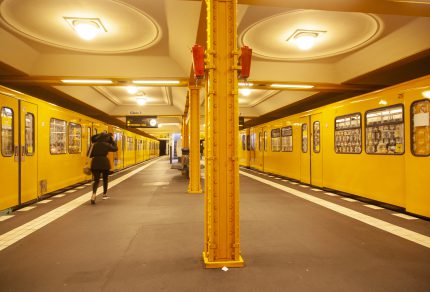 Berlin, Subway Naturkundemuseum