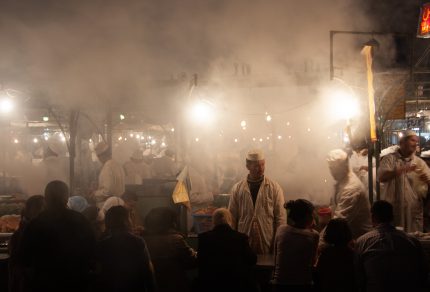 El Fna Square in Marrakech